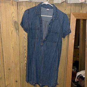Denim dress
